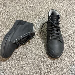Keen Men's Black High-Top Sneakers